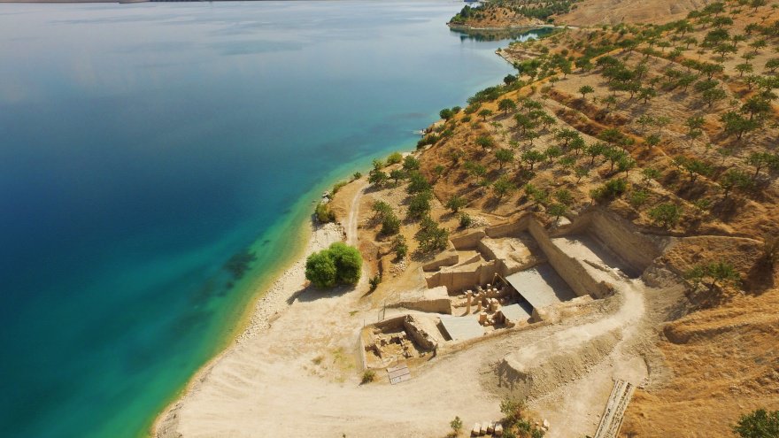 Zeugma Antik Kenti Belkıs Köyü Gaziantep'te gezilmesi gereken yerler