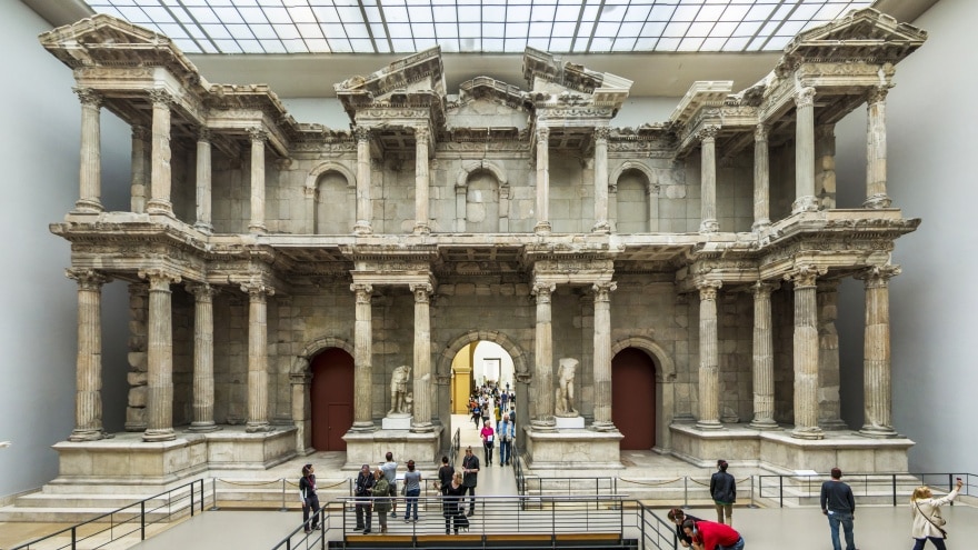 Bergama Müzesi Berlin gezilecek yerler