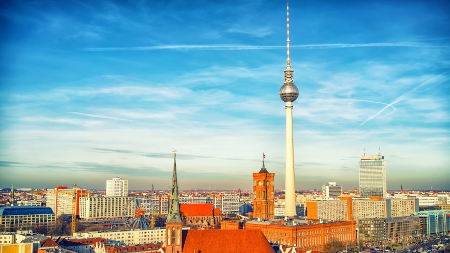 Berliner Fernsehturm Berlin gezilecek yerler
