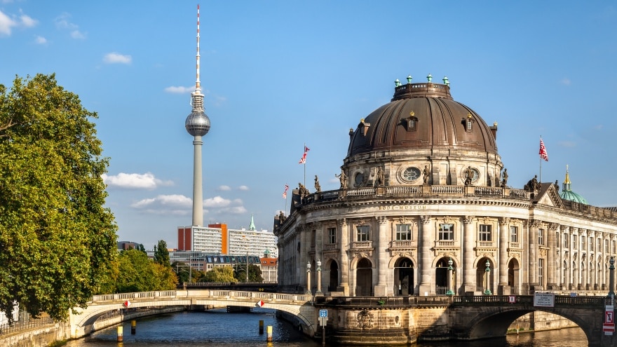 Bode Müzesi Berlin gezilecek yerler
