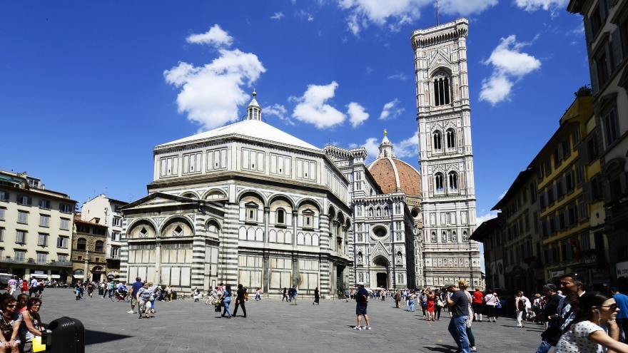 Campanile di Giotto Floransa gezilecek yerler