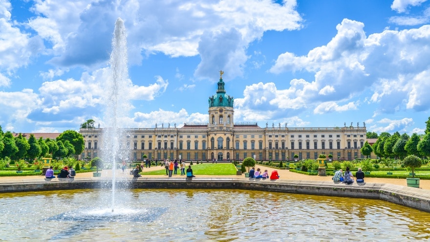 Charlottenburg Sarayı Berlin gezilecek yerler