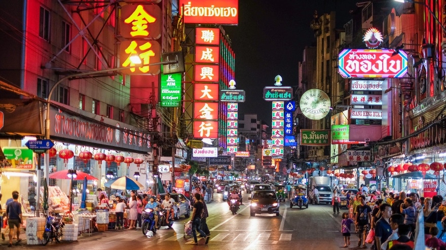 Chinatown Bangkok gezilecek yerler