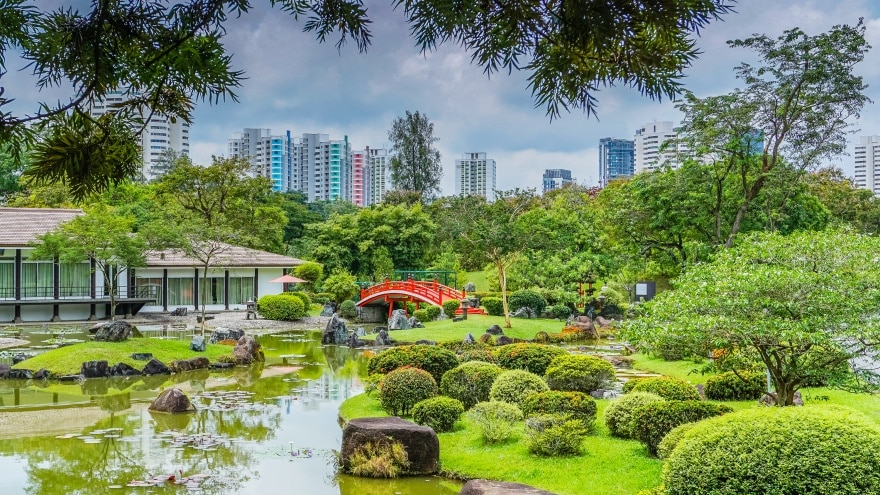Chinese and Japanese Gardens Singapur gezilecek yerler