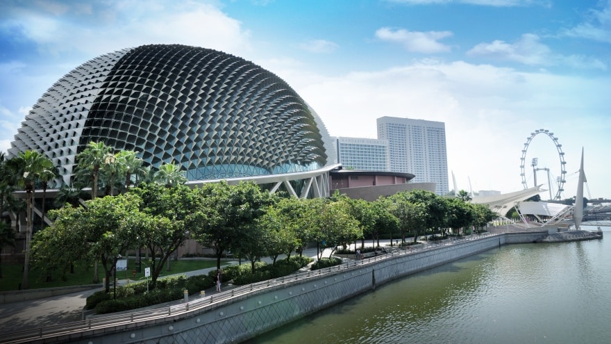 Esplanade Singapur hakkında bilgiler