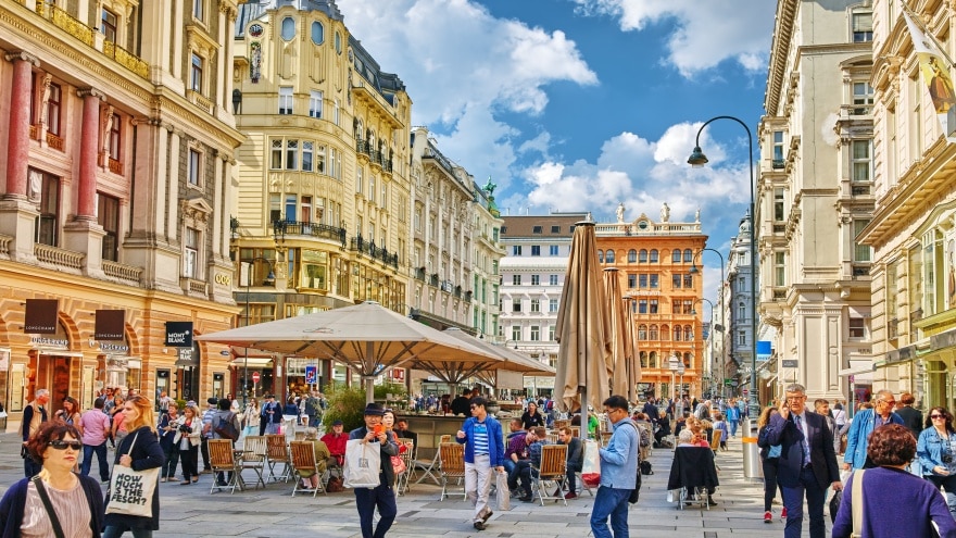 Graben Caddesi Viyana gezilecek yerler