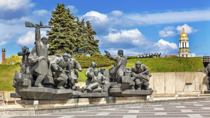Great Patriotic War Museum Kiev'de gezilmesi gereken yerler