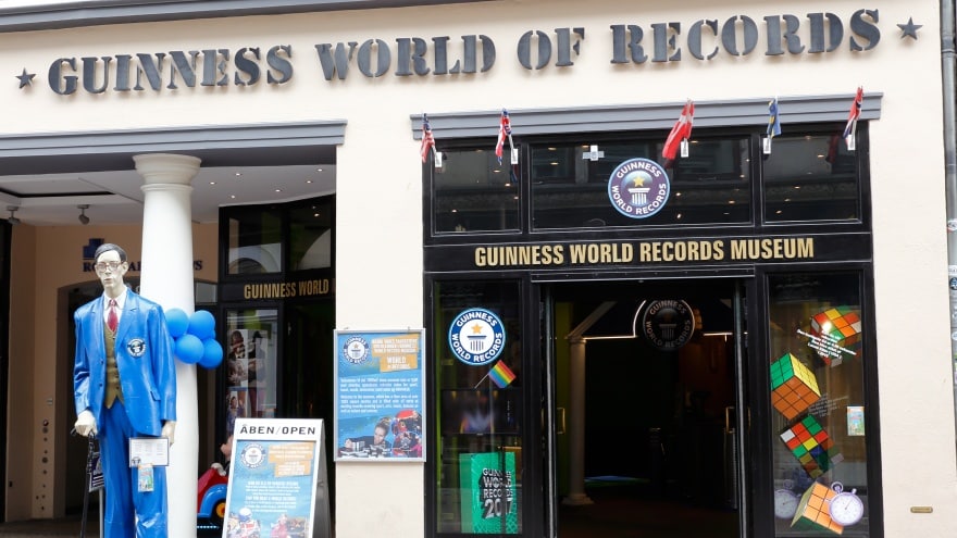 Guinness World Records Museum Kopenhag nereler gezilir?