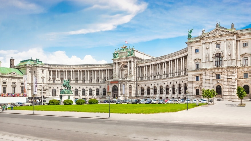 Hofburg Sarayı Viyana hakkında bilgiler