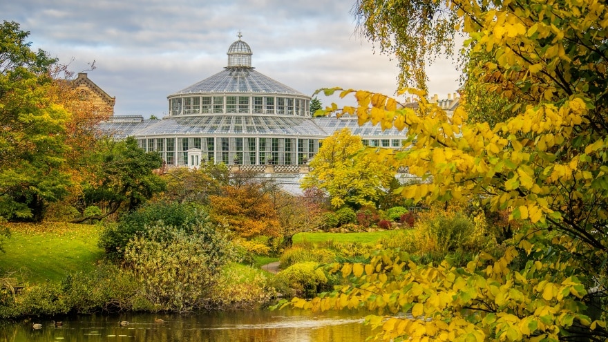 Botanik Park Kopenhag'da gezilecek yerler