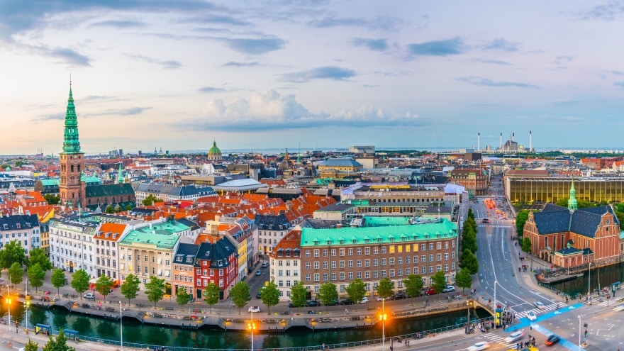 Kopenhag gezilecek yerler özet