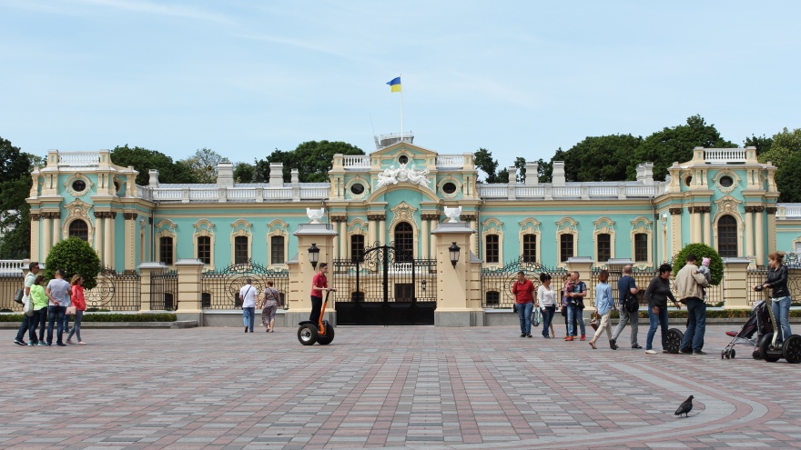 Kiev gezilecek yerler Mariyinsky Palace