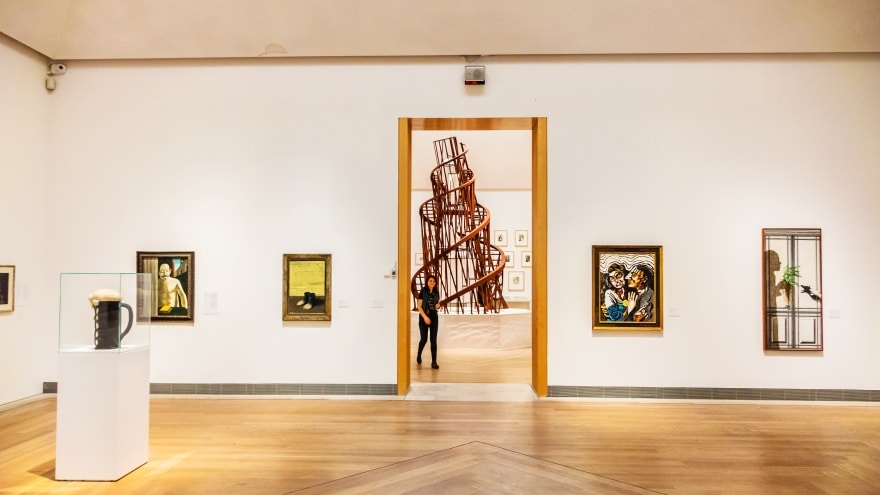 Moderna Museet Stockholm gezilecek yerler