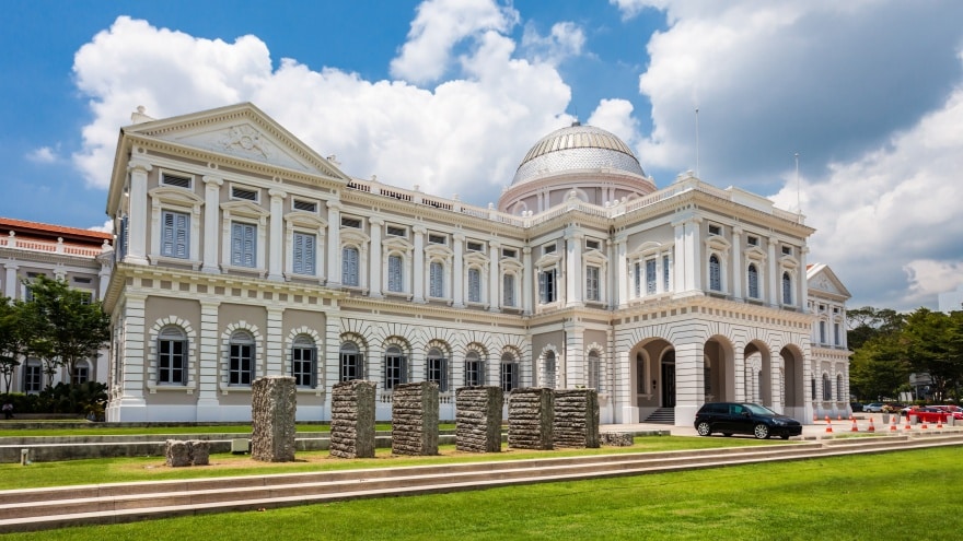 National Museum of Singapore Singapur gezilecek yerler