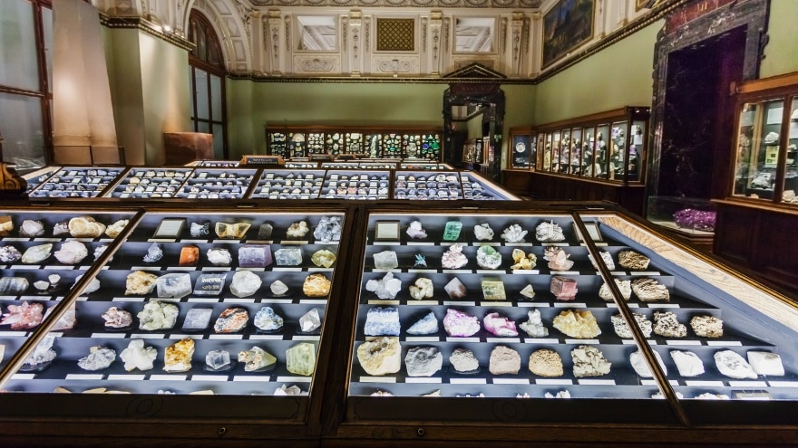 Naturhistorisches Museum Viyana'da görülmesi gereken yerler