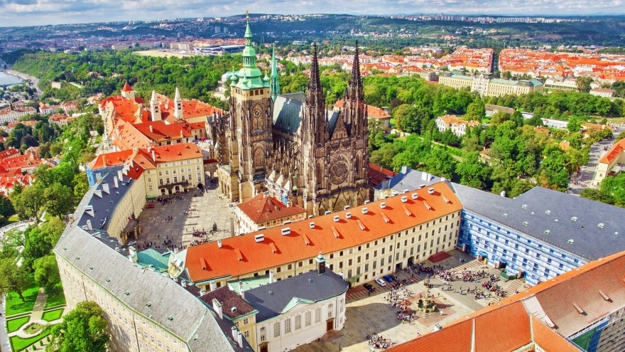 Prag Kalesi Prag gezilecek yerler