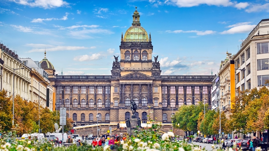 Ulusal Müze Prag gezilecek yerler