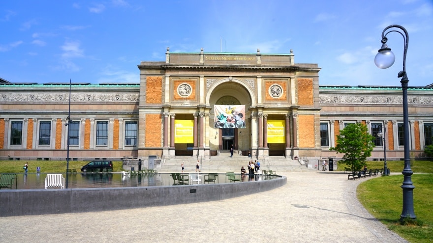 SMK The National Gallery of Denmark Kopenhag gezilecek yerler
