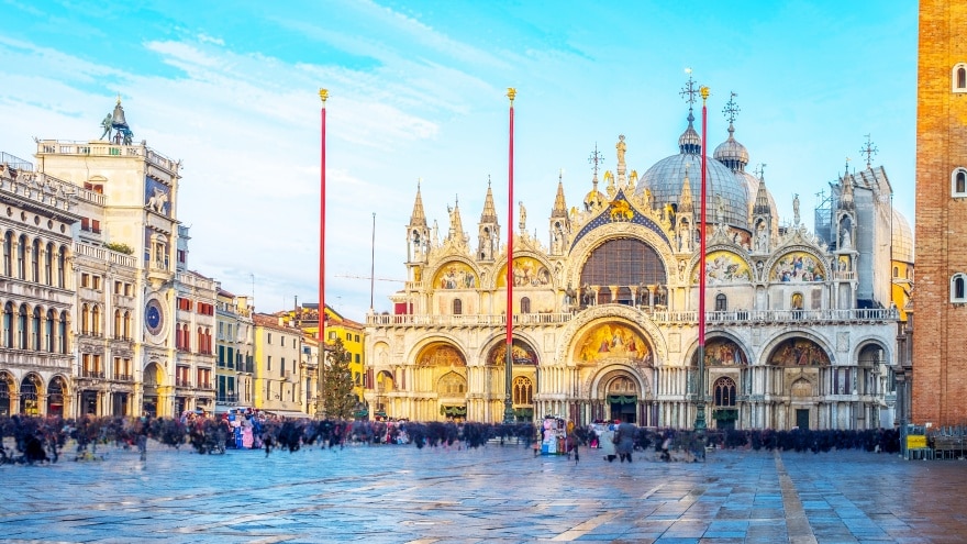 San Marco Bazilikası Venedik gezilecek yerler