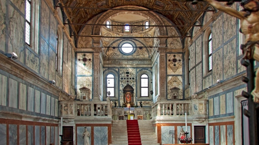 Santa Maria dei Miracoli Venedik gezilecek yerler
