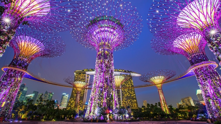 Singapur gezi notları akşam gezisi