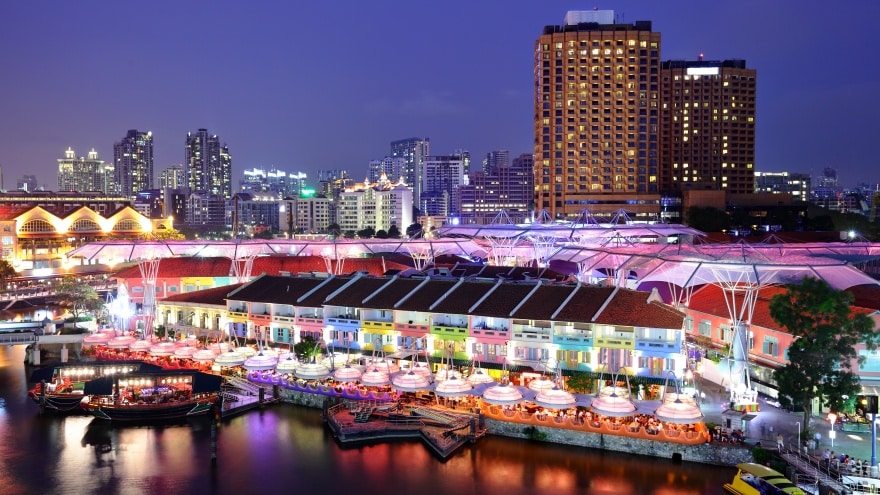 Singapur gezi rehberi gezilmesi gereken yerler