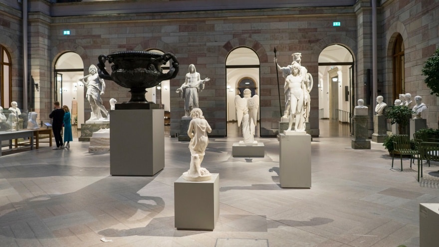 Stockholm National Museum Stockholm gezilecek yerler