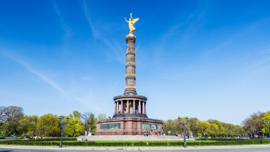 Victory Column Berlin görülecek yerler