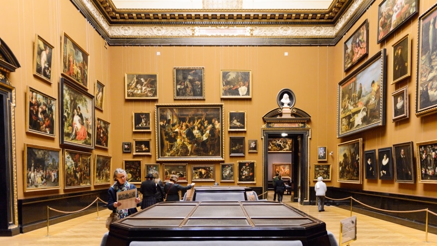 Kunsthistorisches Museum Viyana'da gezilecek yerler