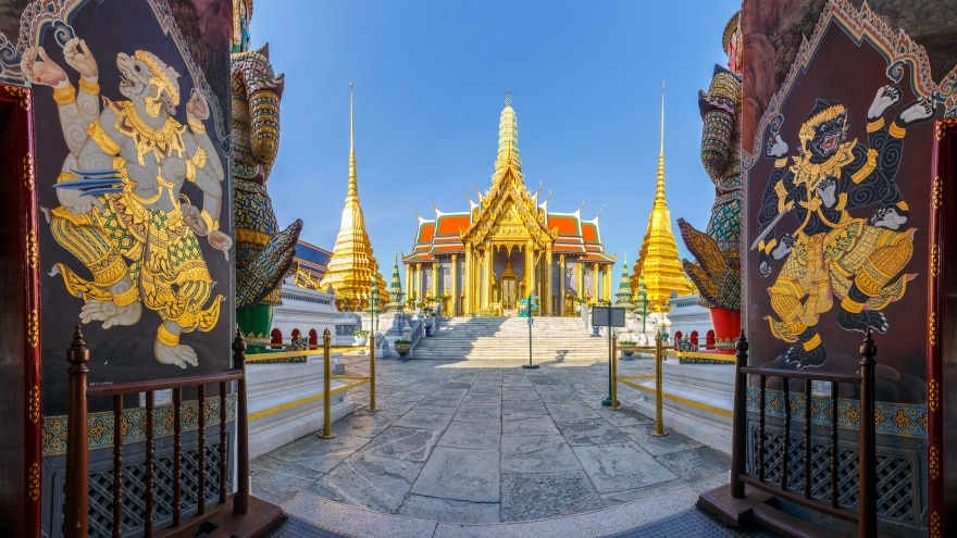 Wat Phra Kaew Bangkok tatili