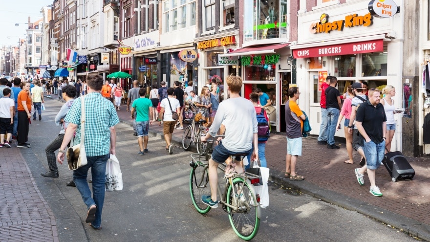 Amsterdam'da nerede alışveriş yapılır?