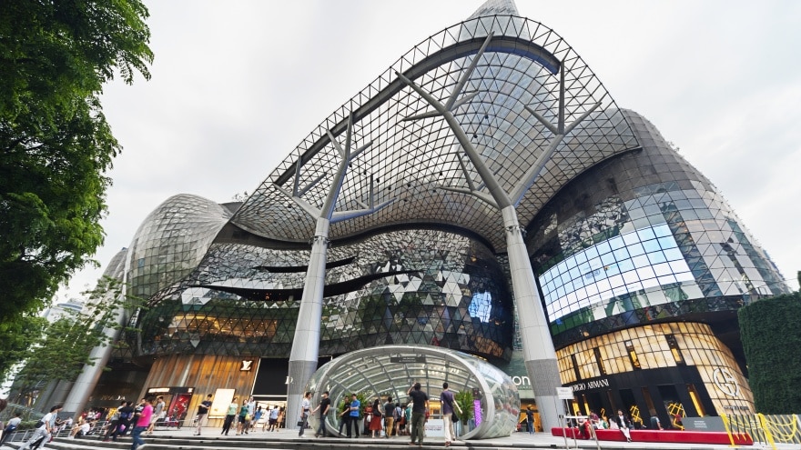 ION Orchard Singapur'da nerede alışveriş yapılır?
