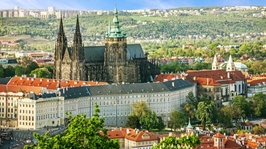 Prag Kalesi gezi notları