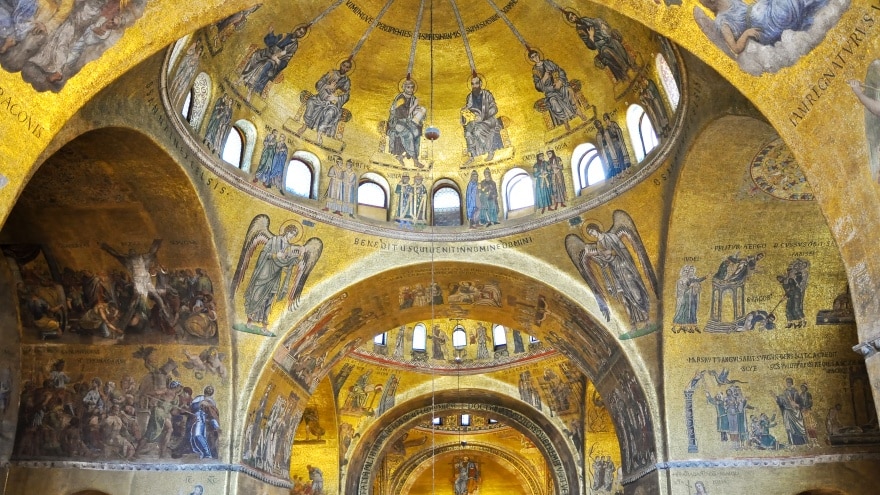 San Marco Bazilikası'nda görülmesi gereken yerler