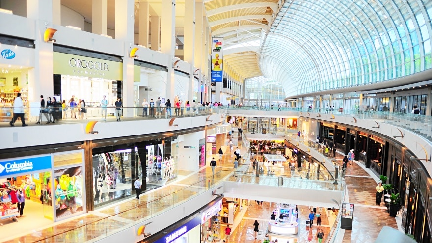 Singapur'da nerede alışveriş yapılır?