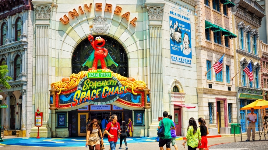 Sesame Street Show Universal Studios Singapore