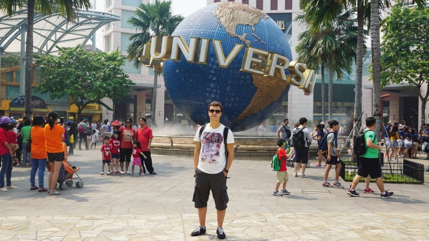 Universal Studios Singapore ziyaret günleri
