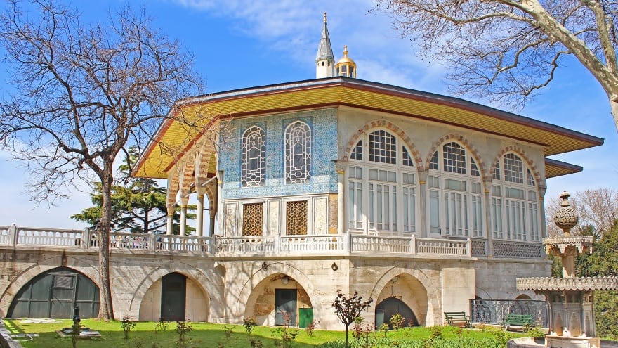 Bağdat Köşkü Topkapı Sarayı