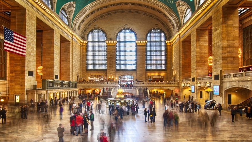 Grand Central Station New York gezilecek yerler