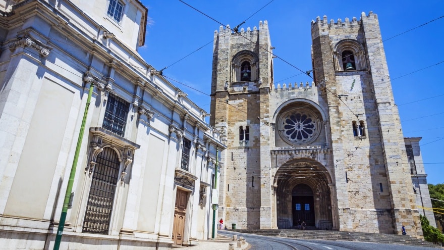 Lizbon Katedrali Lizbon gezilecek yerler