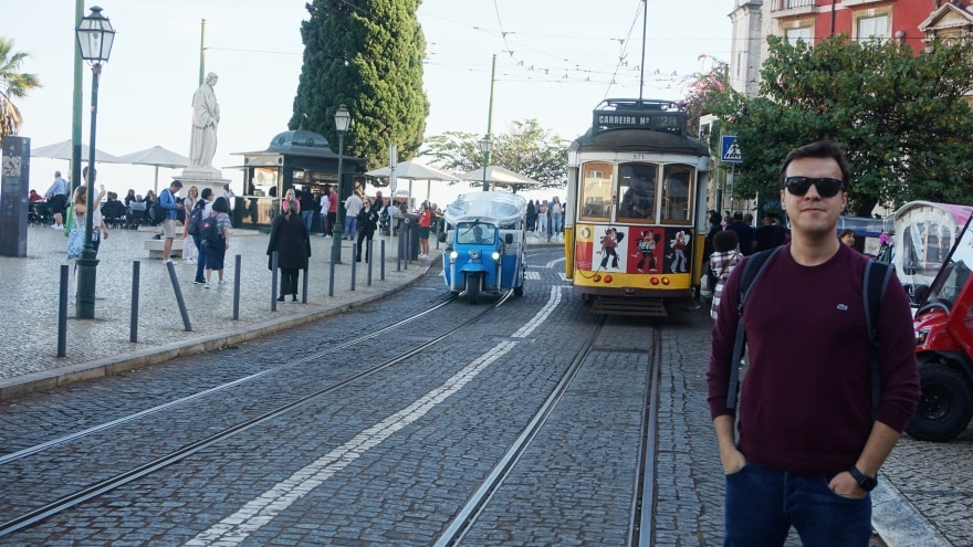 Lizbon'da nereler gezilir? gezip gördüm
