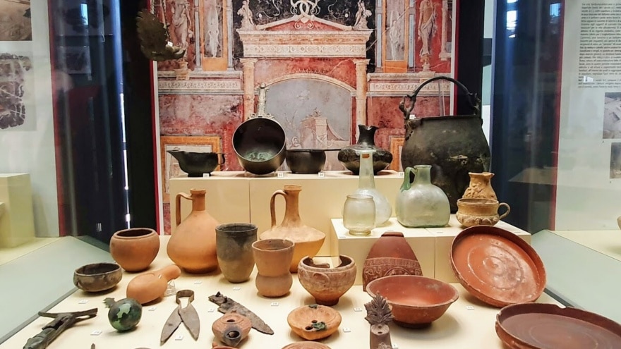 Milano Arkeoloji Müzesi Milano gezilecek yerler