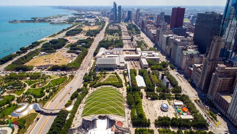 Millennium Park Chicago'da gezilmesi gereken yerler