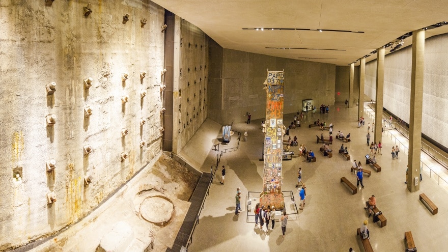 National September 11 Memorial Museum New York'ta gezip görülecek yerler