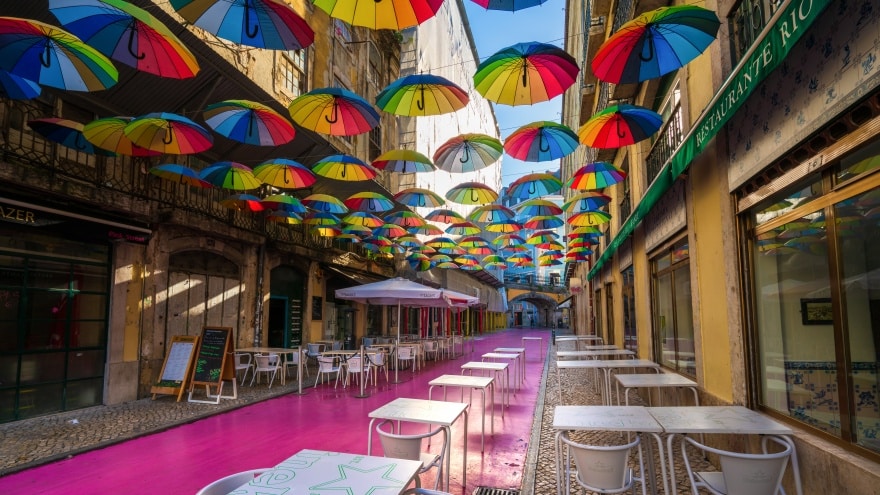 The Pink Street Lizbon gezilecek yerler