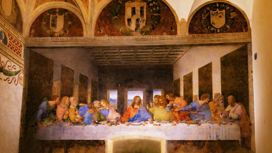 Da Vinci Son Yemek Milano gezilecek yerler