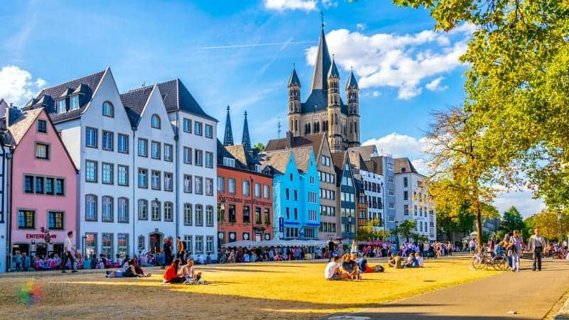 Köln'de nerede kalınır, konaklama yapılacak bölgeler, otel tavsiyeleri