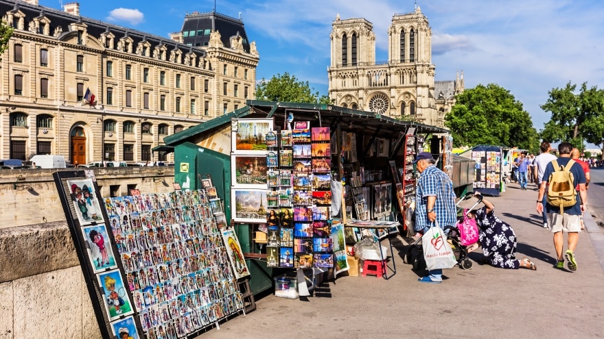 Paris'te nerede alışveriş yapılır?