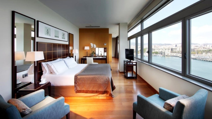 Eurostar Barselona'da denize girilecek yerlere yakın oteller