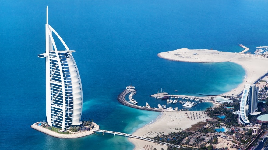 Burj Al Arab Dubai gezilecek yerler